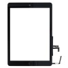 Touchscreen Negru Compatibil Apple iPad Air, Cu Buton Meniu si Adeziv