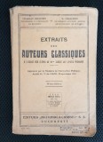 Extraits des Auteurs Classiques a l&#039;usage des eleves -Charles Drouhet, Ghiacioiu