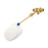 Supapa plutitor reglabil 1/2" pentru adapatoare cu nivel constant, Kerbl, control automat nivel apa, racord alimentare
