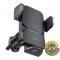 Incarcator Auto Wireless Baseus Wisdom 15W 1.67A Negru CGZX000001