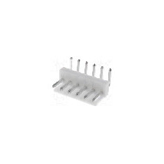 Conector pas semnal, 6 pini, pas pini 3.96mm, tata, JST - B6PS-VH (LF)(SN)