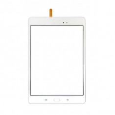 Touchscreen Samsung Galaxy Tab A T355 Cu Adeziv Sticker Alb foto