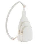 Cumpara ieftin Geanta de umar pentru femei Telena Sling Bag, piele PU, bej - RESIGILAT