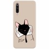 Husa silicon pentru Xiaomi Mi 9, Th Black Cat In Hands