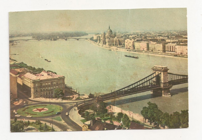 AM4 - Carte Postala - UNGARIA - Budapesta, circulata