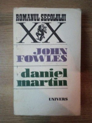 DANIEL MARTIN de JOHN FOWLES , 1984 foto