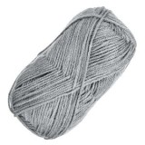 Fir de Tricotat Acrilic Gri, 100g, 215m, CMCLASS