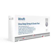 Test rapid Streptococ A, 1bucata, Wondfo