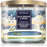 Bath &amp; Body Works Blue Spruce &amp; Spice lum&acirc;nare parfumată 411 g