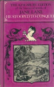 He stooped to conquer - Jane Lane foto