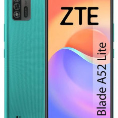 Telefon mobil ZTE Blade A52 Lite, Procesor Octa-core, IPS LCD Capacitiv touchscreen 6.52inch, 2GB RAM, 32GB Flash, Camera 13 MP, 4G, Wi-Fi, Dual SIM,