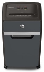 Distrugator De Documente Hp Pro Shredder 24cc - 24 Coli, Cross Cut (4 X 35mm), Nivel Securitate 4 foto