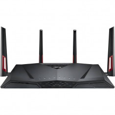 Router wireless ASUS RT-AC88U Dual-Band AC3100 Gigabit 4 Antene Externe Black foto