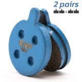 Cumpara ieftin Placute frana trotineta electrica CT003-C Ceramic, pachet 2 Seturi