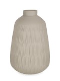 Cumpara ieftin Vaza flori sticla bej Lyder &Oslash;21x32h