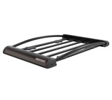 Portbagaj Auto Grilaj Cos Menabo Yosemite L Negru, 149x95cm, 75kg, Aluminiu, Antifurt, Prindere U/T, Compatibil Diverse Bare