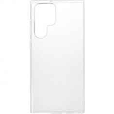 Husa Silicon Compatibila cu Samsung Galaxy S22 Ultra - iberry TPU UltraSlim Transparent