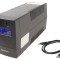 Alimentator UPS QOLTEC 480W 850VA, Intrare 140-300V, Dimensiuni 286x100x144mm, 9Ah