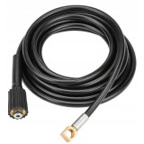 Furtun Aparat Spalat Presiune 5m M22x1.5mm Red Technic Cauciuc Rezistent Uzura Curatare Auto Moto Podele Geamuri