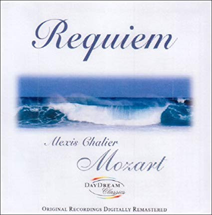 CD Requiem Alexis Chalier Mozart