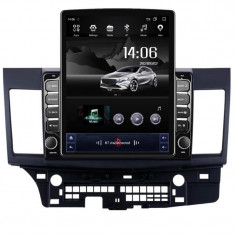 Navigatie dedicata MITSUBISHI LANCER H-037 ecran tip TESLA 9.7" cu Android Radio Bluetooth Internet GPS WIFI 4+32GB DSP 4G Octa CarStore Technology