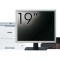 Pachet Calculator Second Hand Lenovo ThinkCentre M700 Mini PC, Intel Core i5-6400T 2.20GHz, 16GB DDR4, 512GB SSD + Monitor 19&amp;quot; &amp; Imprimanta Broth