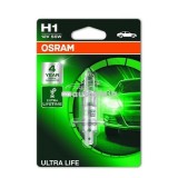 Bec Osram H1 Ultra Life 12V 55W 64150ULT-01B