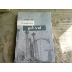 COMENTARIU LA GALATENI - GEORGE R. KNIGHT