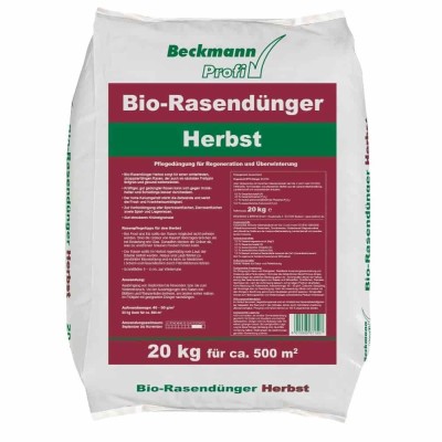 &amp;Icirc;ngrășăm&amp;acirc;nt Bio Gazon Toamnă 20kg, ecologic 6+2+12, pentru aprox. 500 m&amp;sup2; foto