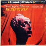 Vinil # LP Chopin*, Rubinstein &lrm;&ndash; The Chopin Scherzos (VG++)