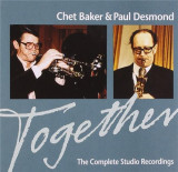 Together: Complete Studio Recordings | Chet Baker, Paul Desmond, Jazz, sony music