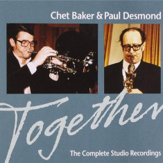 Together: Complete Studio Recordings | Chet Baker, Paul Desmond