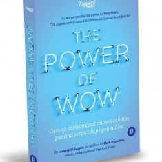 The Power of WOW. Cum sa-ti electrizezi munca si viata punand serviciile pe primul loc - Angajatii Zappos, cu sprijinul lui Mark Dagostino, Tony Hsieh