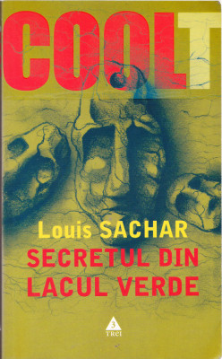 AS - LOUIS SACHAR - SECRETUL DIN LACUL VERDE foto