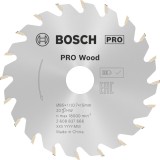 Bosch Panza ferastrau circular cu acumulator Standard for Wood, 85x15x1.1mm, T20 ProAdvanced PowerfulTools