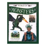 Carte World of Monsters - Monstri si Legende pentru Copii 9-12 ani