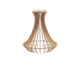 Abajur Lemn MDF, 32x28cm, Rustic/Modern, Lumina Calda, Decor Natural, Living, Dormitor, Birou