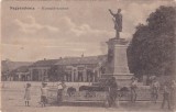 SALONTA STATUIA KOSSUTH,ROMANIA., Circulata, Fotografie