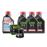 Kit schimb ulei Motul 5100 Segway AT5 / AT6