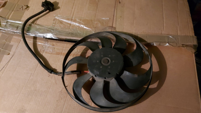 Elice AC electroventilator Skoda Fabia 1