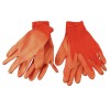 Set 2 perechi manusi de lucru, WZ, tricot fin, marimea 8, portocaliu, poliester, 253182