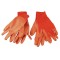 Set 2 perechi manusi de lucru, WZ, tricot fin, marimea 8, portocaliu, poliester, 253182