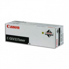 Cartus Toner Original Canon C-EXV33 Black, 14600 pagini foto