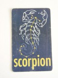 B11 8 - Carduri si cartele telefonice - Zodiac - piesa de colectie