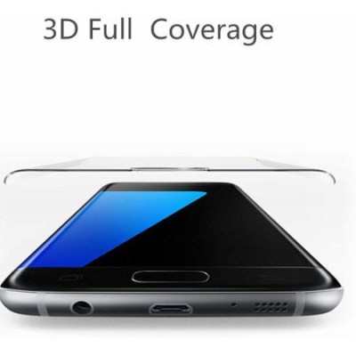 Folie de sticla FULL COVER pentru Samsung Galaxy S8 Plus, GloMax 3D Clear foto
