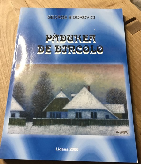 Carte 1114 Padurea de dincolo George Sidorovici