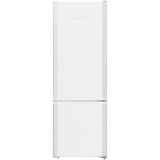 Combina frigorifica Liebherr CUe281-26, 265 l, Clasa E, VarioSpace, SmartFrost, H 161.2 cm, Alb