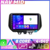 Navigatie Hyundai Tucson 2019 Android 12, 4GB RAM, 64GB, CarPlay, 4G