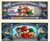 SUA = FANTASY NOTE (TJ6) = DESENE ANIMATE : ALVIN AND THE CHIPMUNKS - 2024 - UNC