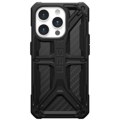 Husa pentru iPhone 15 Pro - UAG Monarch - Carbon Fiber foto